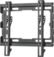 Sbox PLB-2222F-2 23"-43" LCD TV fali tartó - Fekete (1 kijelző)