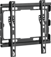 Sbox PLB-2222F-2 23"-43" LCD TV fali tartó - Fekete (1 kijelző)