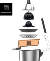 Taurus Easy Press 1000 Legend Citrusprés - Inox