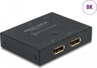 DeLOCK 18906 DisplayPort 2-port KVM Switch