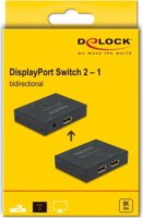 DeLOCK 18906 DisplayPort 2-port KVM Switch