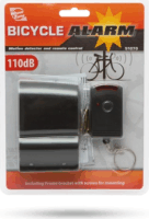 Wheel Zone 51070 Kerékpáros riasztó + Távirányító