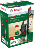 Bosch UniversalAquatak 36V-100 Solo 36V Akkumulátoros magasnyomású mosó (Akku és töltő nélkül)