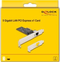 DeLOCK 81260 5 Gbps PCI-Express hálózati kártya