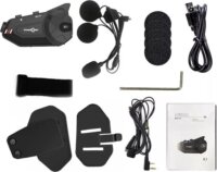 FreedConn R1 Plus E Motoros kommunikációs rendszer - Fekete