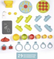 Smoby 6 az 1-ben foglalkoztató játszófal kerti játszóeszköz