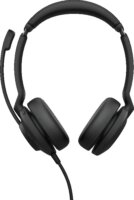 Jabra Evolve2 30 SE UC Duo (USB Type-A) Vezetékes Headset - Fekete