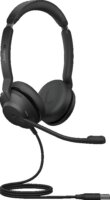 Jabra Evolve2 30 SE UC Duo (USB Type-A) Vezetékes Headset - Fekete