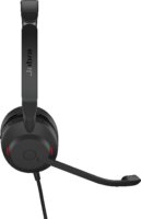Jabra Evolve2 30 SE UC Duo (USB Type-A) Vezetékes Headset - Fekete