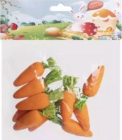 QX Toys Húsvéti Dekorációs sárgarépa - 10 darabos