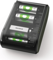 GP ReCyko B631 AA/AAA/C/D/9V NiMH Akkumulátor töltő