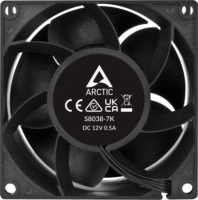 Arctic S8038-7K Ventilátor - 80x80x38mm