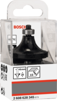 Bosch Standard for Wood Lekerekítő maró - 15mm