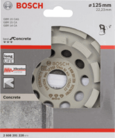Bosch Best for Concrete Gyémánt fazékkorong - 125mm