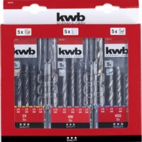 Einhell 49109157 PowerBox fúrószár készlet (15 db / csomag)