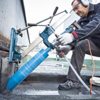 Bosch 2608601737 Standard for Concrete Gyémánt fúrókorona 62x450mm