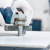 Bosch 2608599039 Best for Ceramic Dry Speed Gyémánt körkivágó 6x30mm