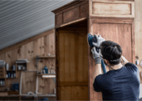 Bosch Expert M480 K80 / 120 / 180 Csiszolólap készlet - 80x133mm (10 db / csomag)