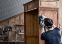 Bosch Expert M480 K80 / 120 / 180 Csiszolólap készlet - 93x186mm (10 db / csomag)