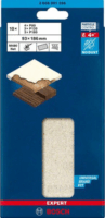 Bosch Expert M480 K80 / 120 / 180 Csiszolólap készlet - 93x186mm (10 db / csomag)