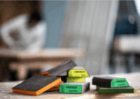 Bosch Expert S470 Kombi Csiszolószivacs készlet (Medium / Fine / Superfine) - 97x69x26mm