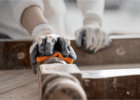 Bosch Expert S470 Kombi Csiszolószivacs készlet (Medium / Fine / Superfine) - 97x69x26mm