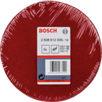 Bosch Puha Polírozófilc - 128mm (5 db / csomag)