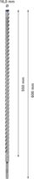 Bosch 2608900134 Expert SDS plus-7X Kalapácsfúró 16x550x600mm