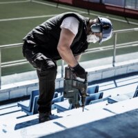 Bosch Ø 8 mm Expert SDS plus-7X Beton Kalapácsfúrószár (30 db / csomag)
