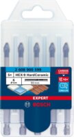 Bosch 2608900599 Expert HEX-9 HardCeramic Ø6mm Fúrószárkészlet (5 db / csomag)