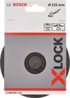 Bosch X-LOCK Tépőzáras alátéttányér - 115mm