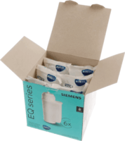 Siemens BRITA Intenza TZ70063A Vízszűrő EQ sorozatú automata kávéfőzőkhöz - Fehér (6 db)