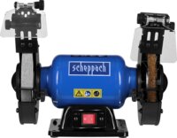 Scheppach SM 150 LB Kettős köszörűgép