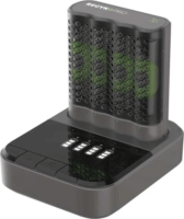 GP ReCyko Pro P461 AA/AAA NiMh Akkumulátor töltő + 4db elem (4x AA - 2000mAh)