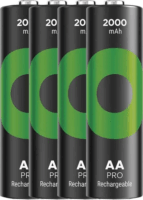 GP ReCyko Pro P461 AA/AAA NiMh Akkumulátor töltő + 4db elem (4x AA - 2000mAh)