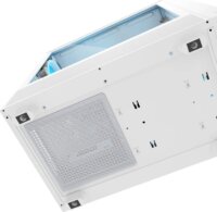 Modecon Breeze ARGB Számítógépház - Fehér