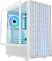 Modecon Breeze ARGB Számítógépház - Fehér