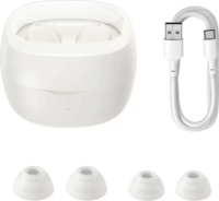 Baseus Bowie WM02 Wireless headset - Fehér