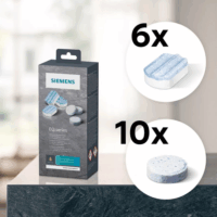 Siemens EQ Series TZ80003A Tisztító és vízkőoldó tabletta (16 db)