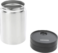 Siemens TZ80009N Szigetelt tejtartály - Ezüst