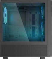 Modecom AT-BREEZE-MG-ARGB Számítógépház - Fekete