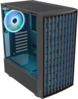 Modecom AT-BREEZE-MG-ARGB Számítógépház - Fekete