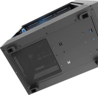 Modecom AT-BREEZE-MG-ARGB Számítógépház - Fekete