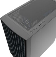 Modecom AT-BREEZE-MG-ARGB Számítógépház - Fekete