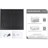 Icy Dock MB902SPR-B R1 2.5" / 5.25" SATA Külső HDD/SSD ház - Fekete