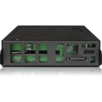 Icy Dock MB902SPR-B R1 2.5" / 5.25" SATA Külső HDD/SSD ház - Fekete