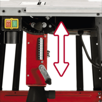 Einhell TC-TS 315 U Asztali körfűrész