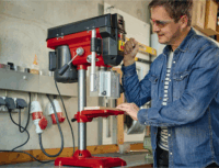 Einhell TE-BD 550 E Oszlopos fúrógép