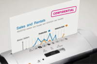 Peach PS400-02 Iratmegsemmisítő