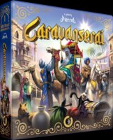 Caravanserai családi társasjáték